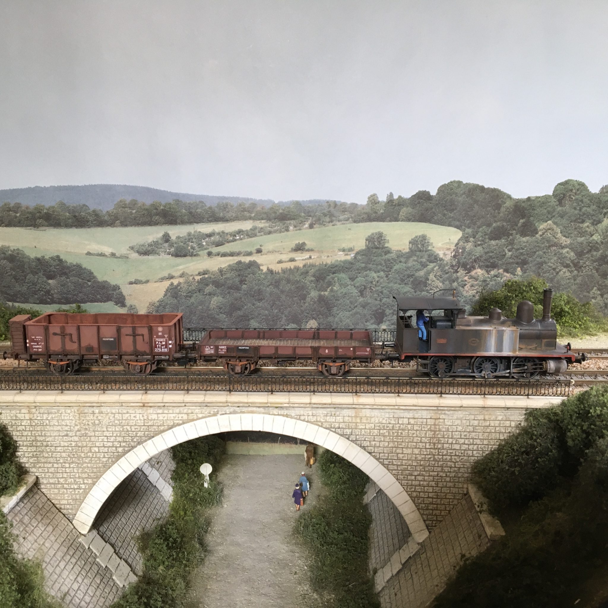 Electrotren H0 - 4140 - Locomotive à vapeur avec tender (1) - Série 141