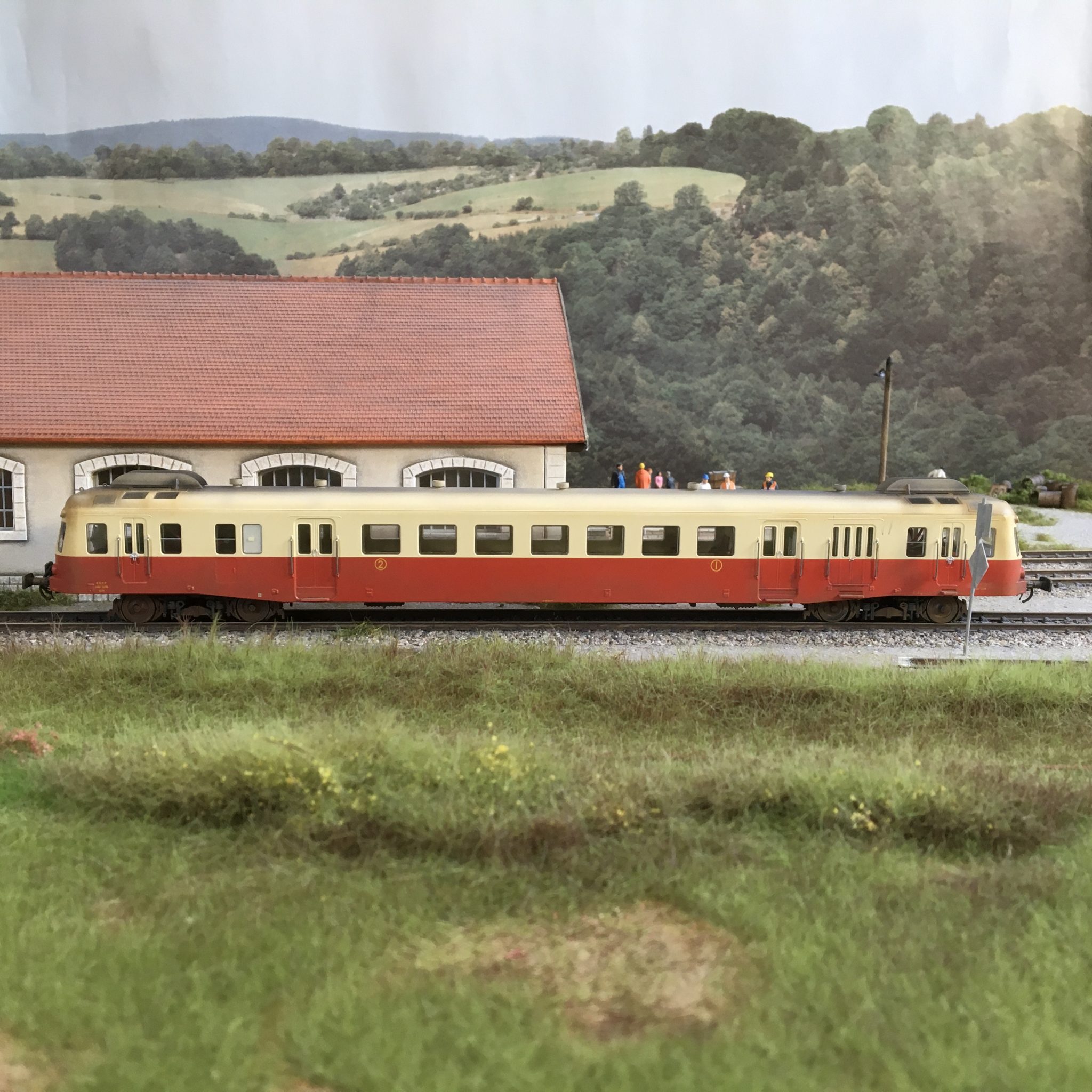 Jouef X 2200 Locomotive Diesel - Jaune/Blanc (HJ2289) | Achetez sur