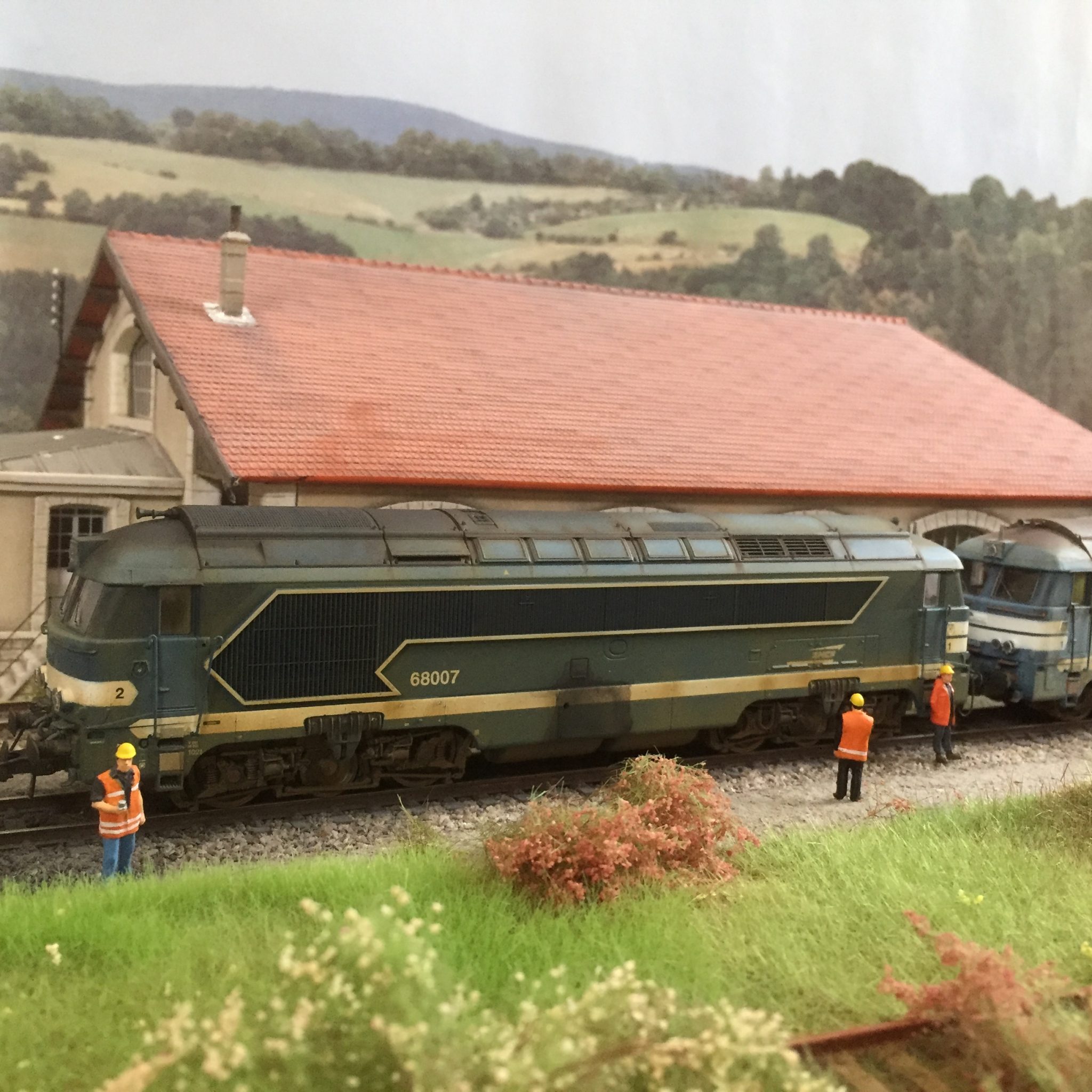 Märklin HO AC : DB wagon 6 essieux avec transformateur (D'occasion) à