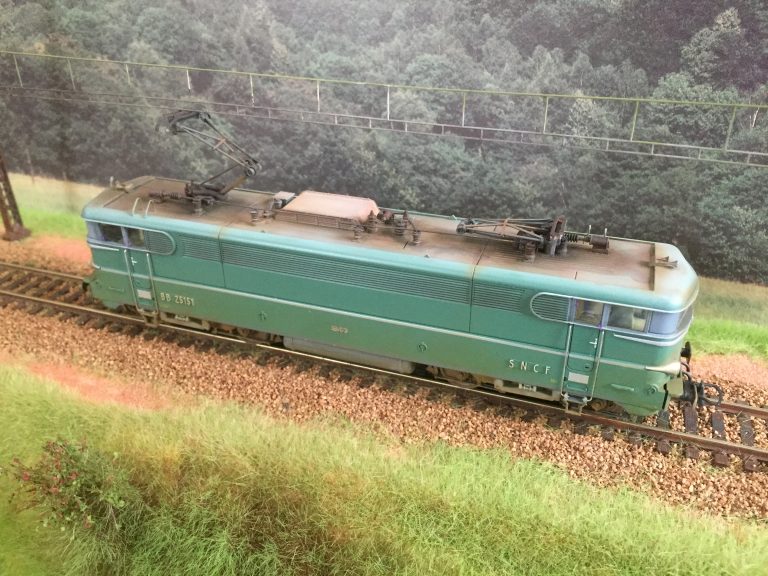 Locomotive électrique Roco BB 9240/9200 – Référence 63541 – Pantographe – CC