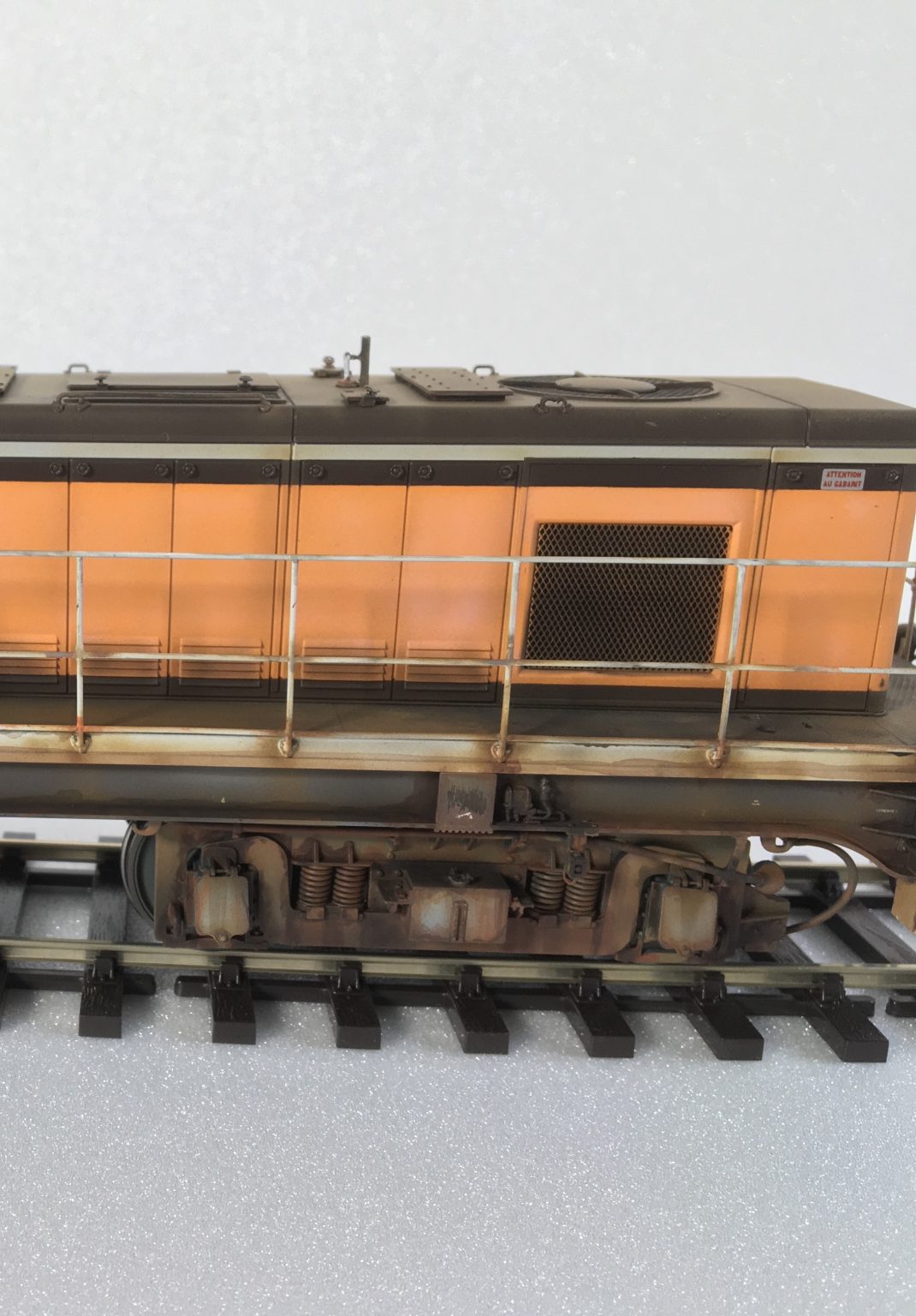 060 DB5 SNCF (future CC 65000) surnommée sous-marin