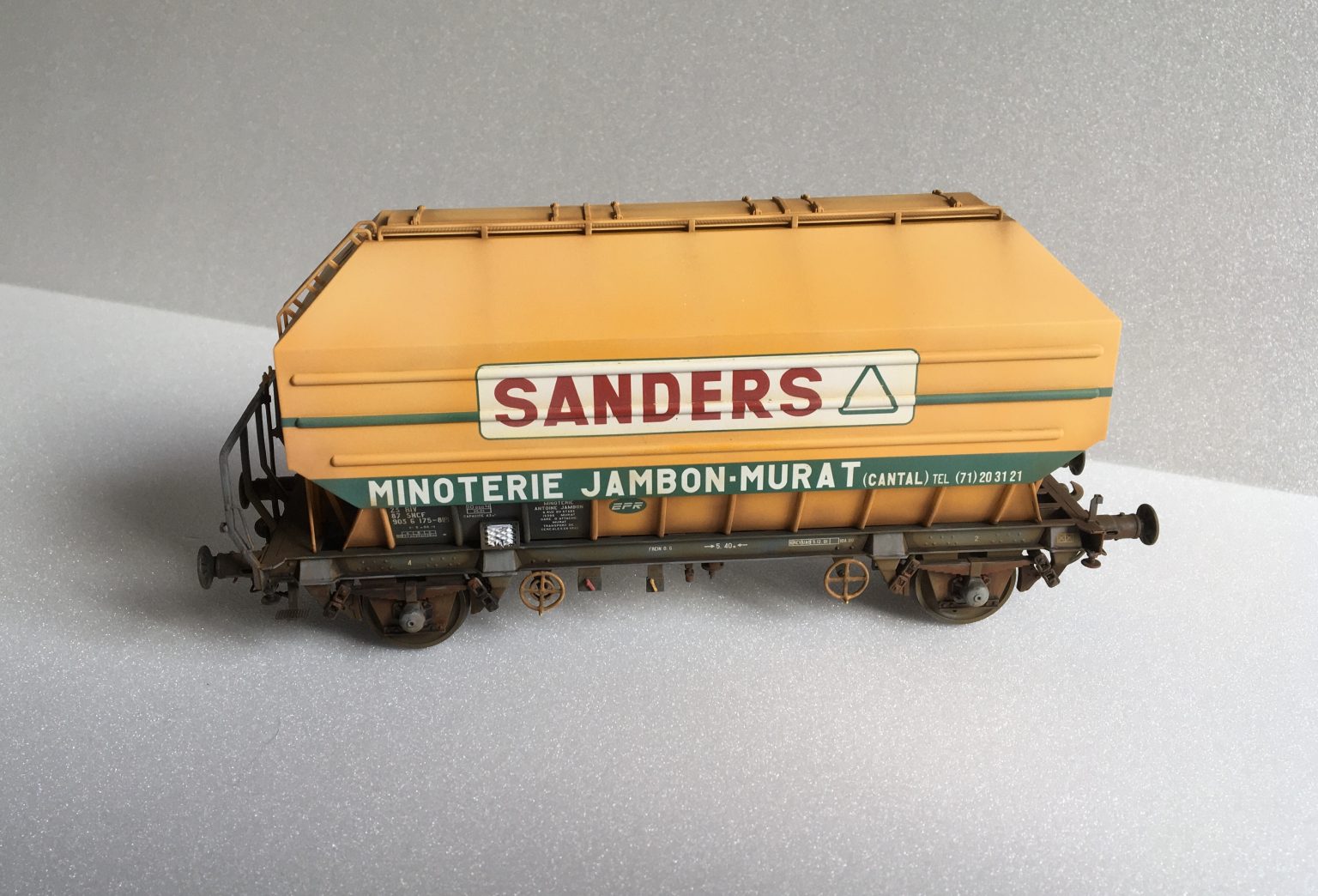 RMA HO : Wagon Céréalier Sncf Sanders EUR 26,50 - FR