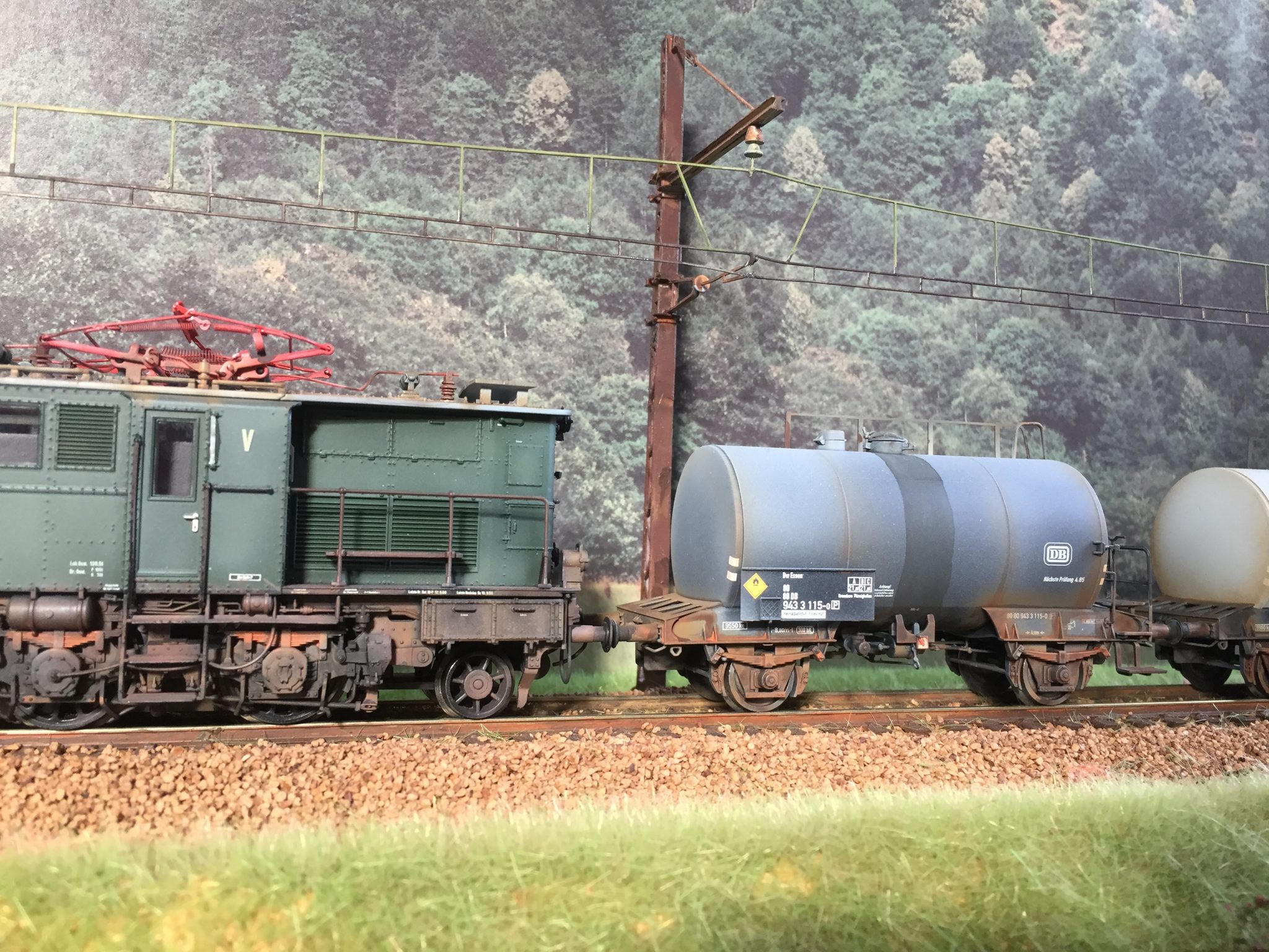 Brawa 63114: Locomotive électrique 144 DB Ep.IV 1:160