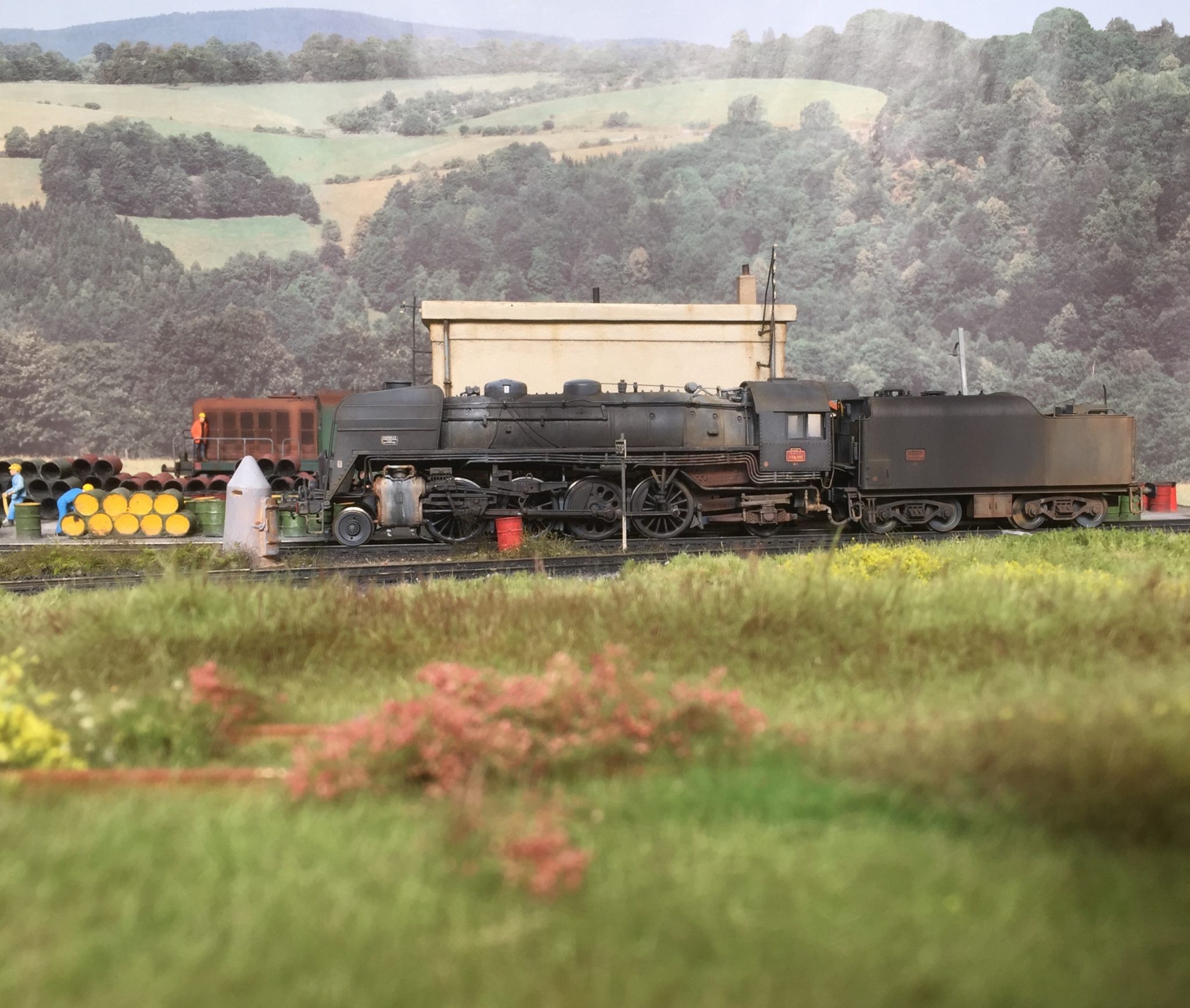 JOUEF 8289 HO - Loco tendeur type 141 ép II de la Cie PO