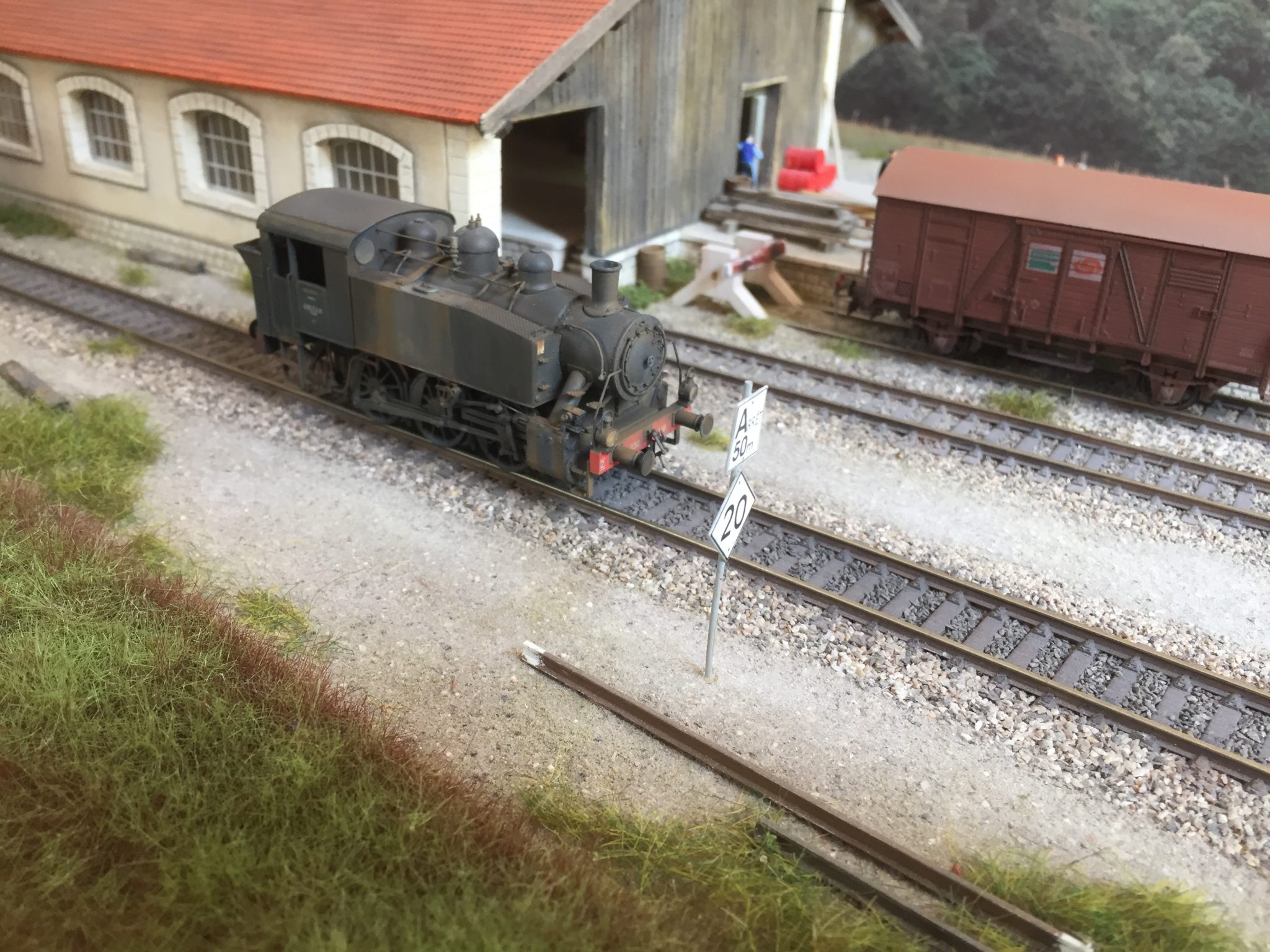 REE MODELES LOCOMOTIVE vapeur 231G 117 SNCF MB-030 NEUF et RARE EUR 470