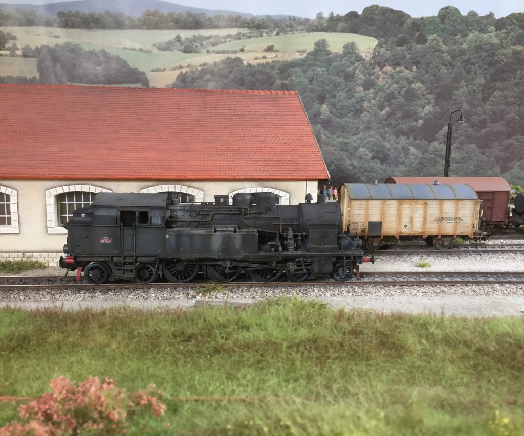 Locomotive à Vapeur 150 X Roco HO – Réf 043267 – Boîte D'Origine Et Notice