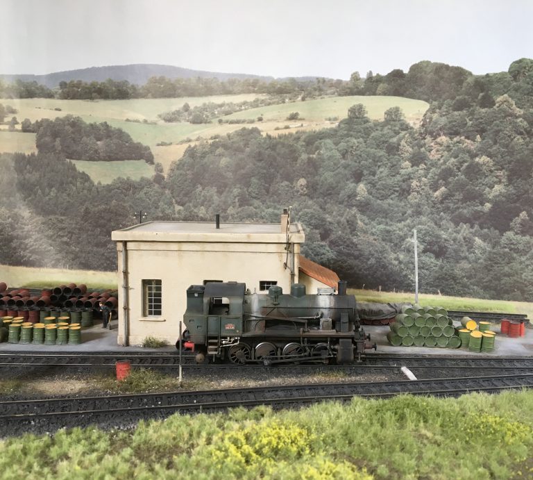 Locomotives Kiss pour modélisme ferroviaire à l'échelle 1