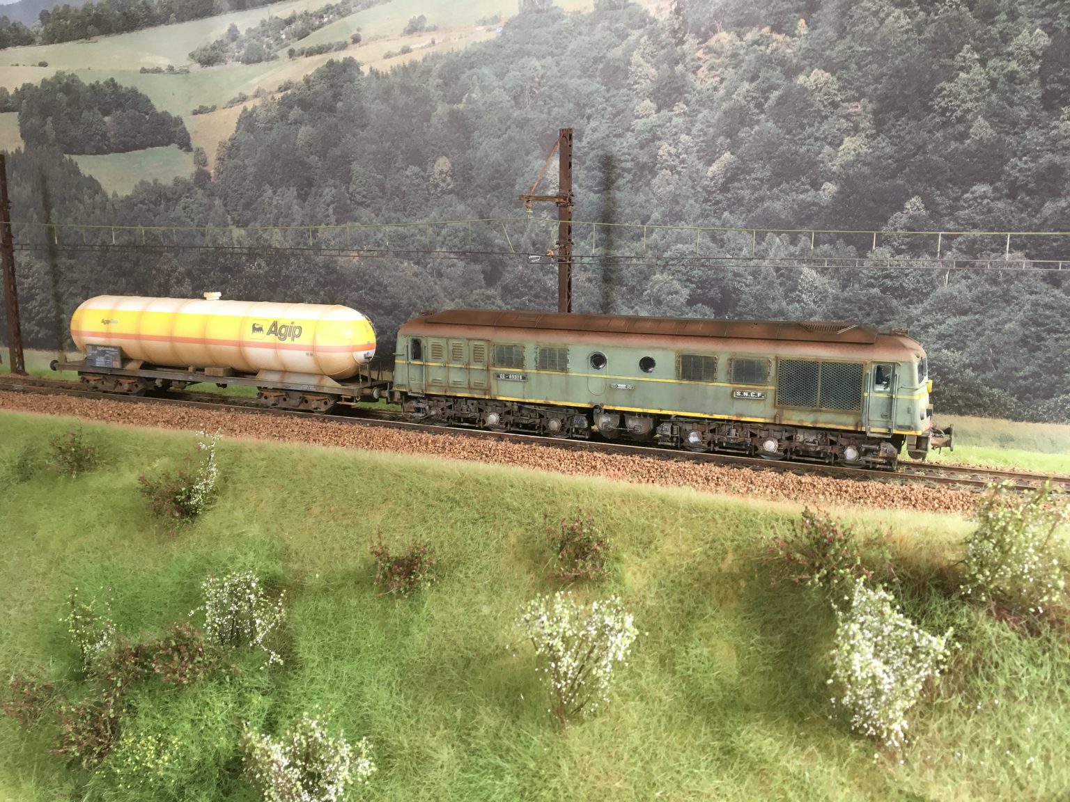 JOUEF 2054 HO - Locomotive type BB 8500 ep IV SNCF (8537