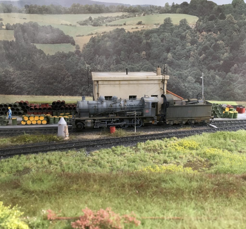 Locomotive Vapeur Jouef HJ241 - 140 C 133, Région Est, Ep III, Digital Son, Neuf