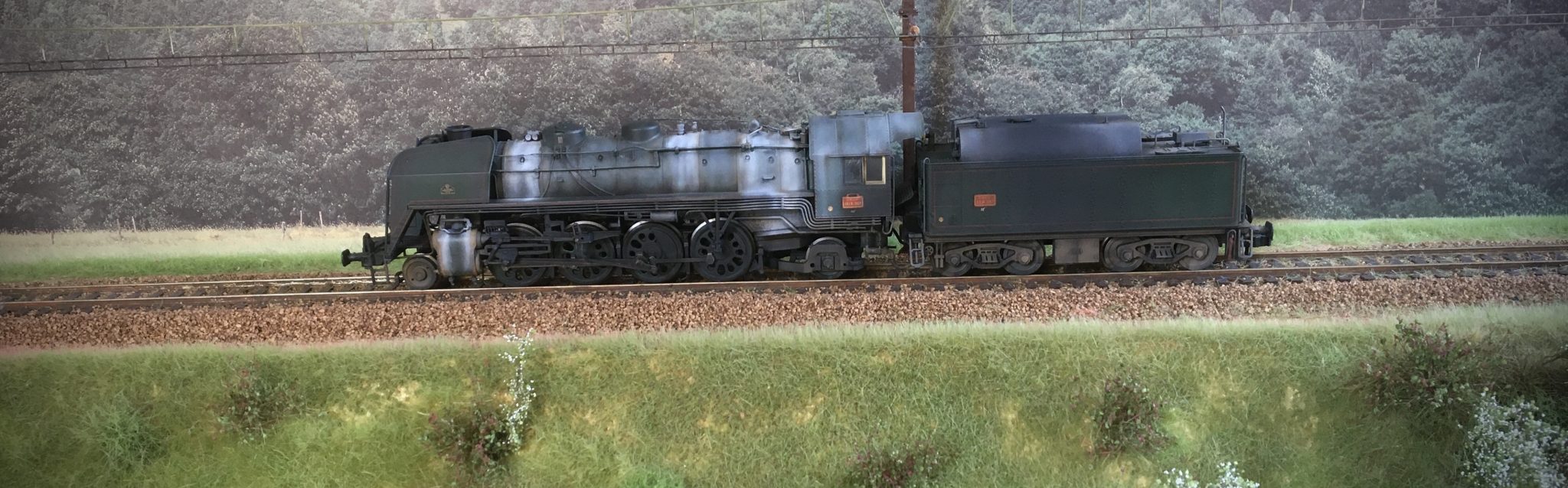 Hornby-Jouef : locomotive à vapeur 141 R 1173 SNCF réf. HJ2104 - Free