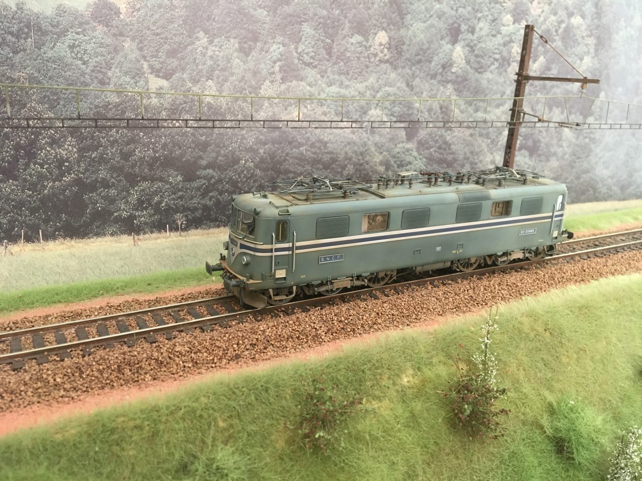 Loco electrique CC 25000 25005 HO PIKO - TEO modélisme