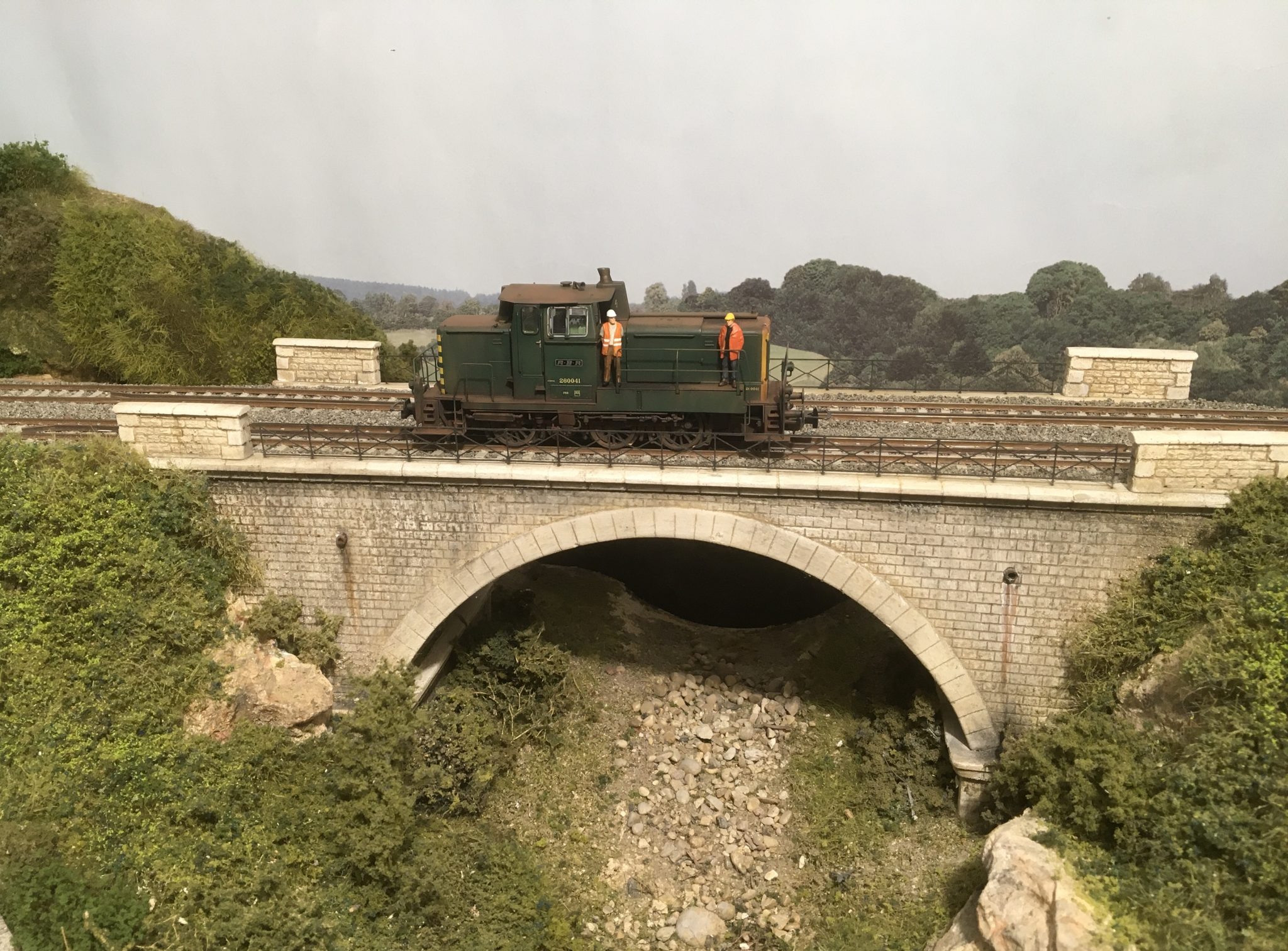 Locomotive Vapeur Américaine Sunset – Type 260 AT, Kit Superbement Monté, Collection