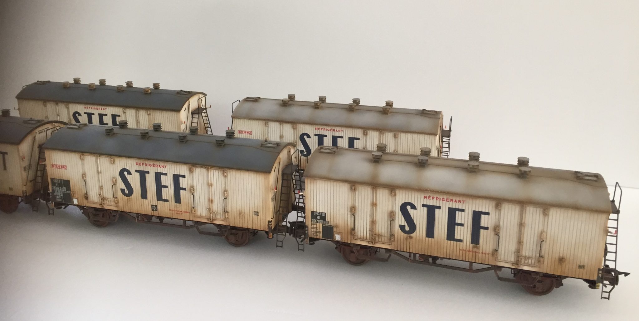 Locomotive Sachsenmodelle R 76348 Frigo Marcel Millet - Montée Et Patinée Par H. Simoni