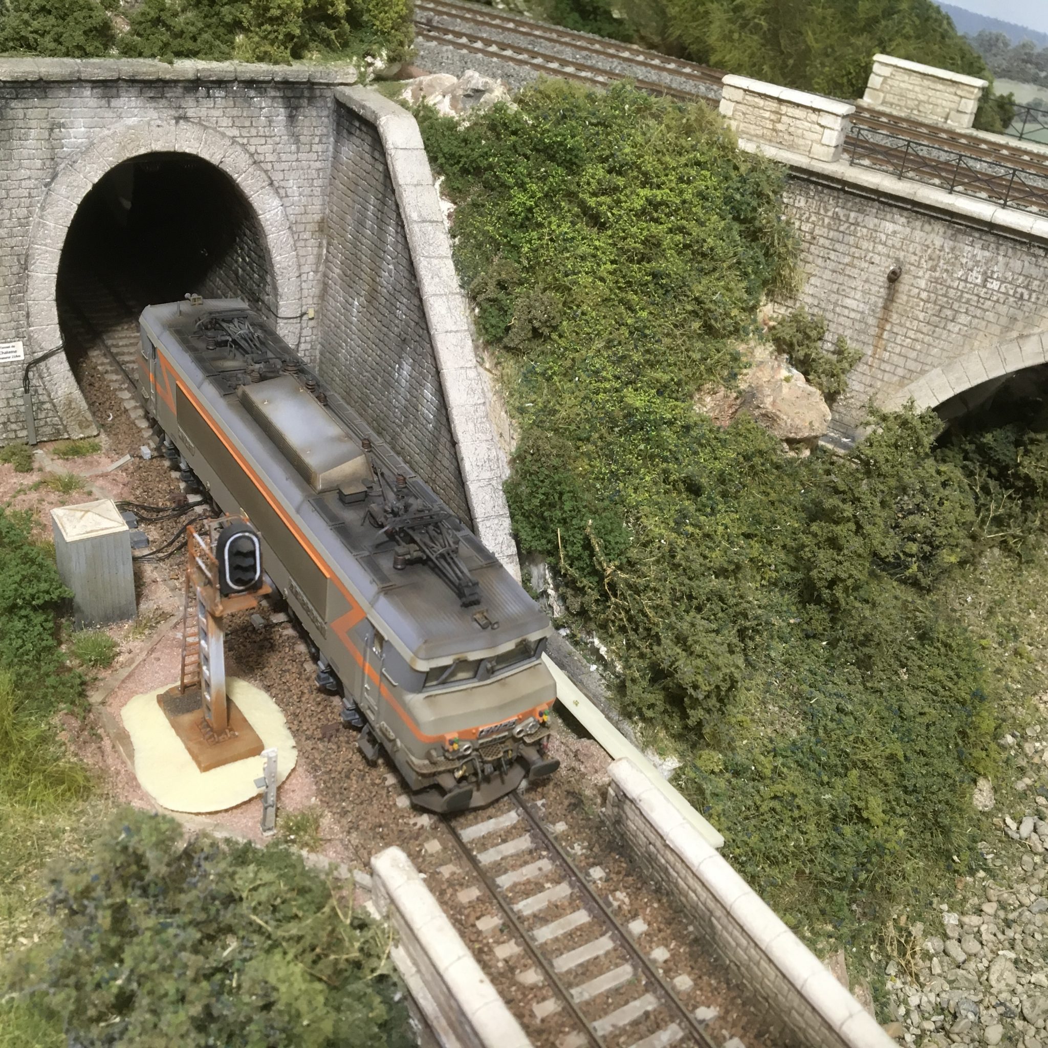 Locomotive BB 67249, dépannage TGV, avec référence 5209A | Trains de